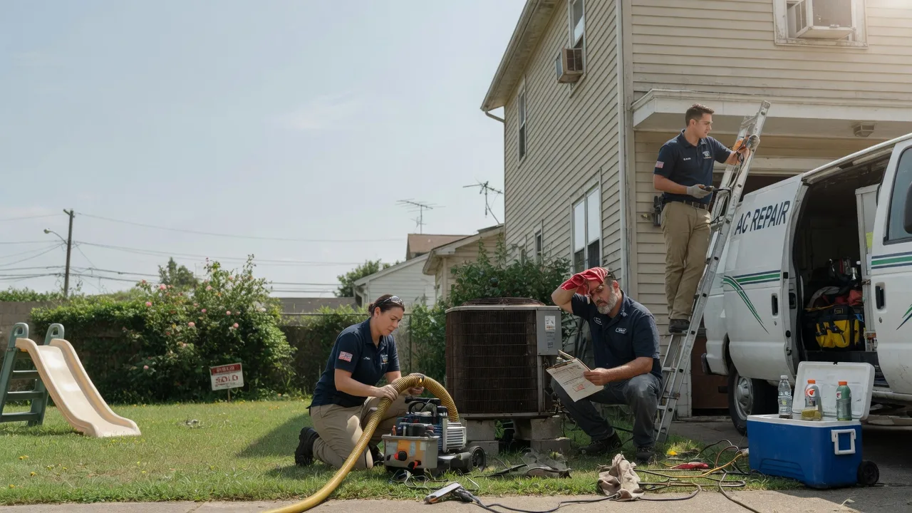 AC Repair in Jackson, WI near me